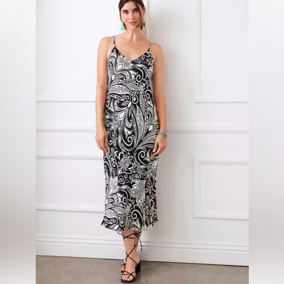 KAREN KANE Sleeveless Slip Dress - Picture 4 of 16